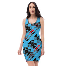 Load image into Gallery viewer, ʻAina by Hakuole Designs Pili Paʻa Dress