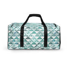Load image into Gallery viewer, "Hauneneʻe" Glacier by Hakuole Designs Duffle bag