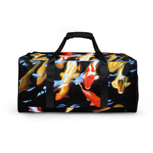 Load image into Gallery viewer, Koi Reflections Duffle bag