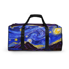 Load image into Gallery viewer, Maui Starry Night Duffle bag