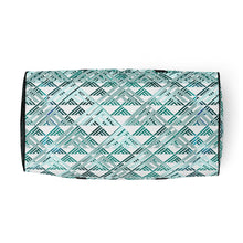 Load image into Gallery viewer, "Hauneneʻe" Glacier by Hakuole Designs Duffle bag