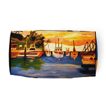 Load image into Gallery viewer, Lahaina Harbor Duffle bag