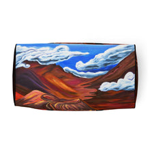 Load image into Gallery viewer, Together At Haleakalā Duffle bag