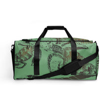 Load image into Gallery viewer, ʻEa (Turtle) by Hakuole Designs Duffle bag