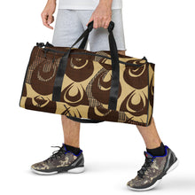 Load image into Gallery viewer, Kino Wahine Māmā Duffle bag by Hakuole Designs