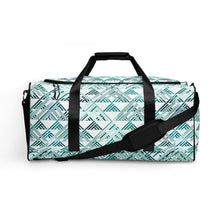 Load image into Gallery viewer, "Hauneneʻe" Glacier by Hakuole Designs Duffle bag