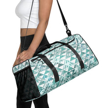 Load image into Gallery viewer, "Hauneneʻe" Glacier by Hakuole Designs Duffle bag
