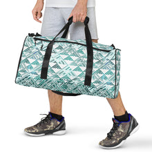 Load image into Gallery viewer, "Hauneneʻe" Glacier by Hakuole Designs Duffle bag