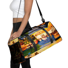 Load image into Gallery viewer, Lahaina Harbor Duffle bag