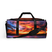 Load image into Gallery viewer, Honeymoon Sunset Duffle bag