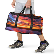 Load image into Gallery viewer, Honeymoon Sunset Duffle bag