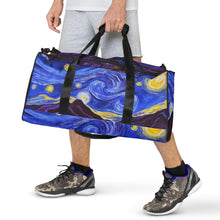 Load image into Gallery viewer, Maui Starry Night Duffle bag