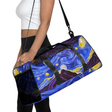Load image into Gallery viewer, Maui Starry Night Duffle bag