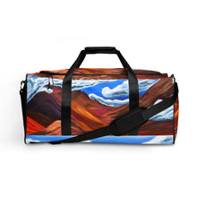 Load image into Gallery viewer, Together At Haleakalā Duffle bag