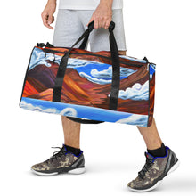 Load image into Gallery viewer, Together At Haleakalā Duffle bag
