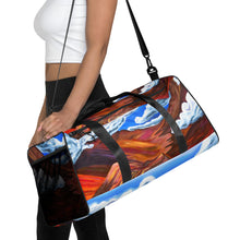 Load image into Gallery viewer, Together At Haleakalā Duffle bag