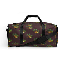 Load image into Gallery viewer, Puakenikeni by Honiʻs Hawaiʻi Duffle bag