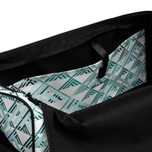 Load image into Gallery viewer, "Hauneneʻe" Glacier by Hakuole Designs Duffle bag