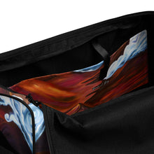 Load image into Gallery viewer, Together At Haleakalā Duffle bag