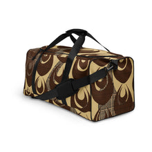 Load image into Gallery viewer, Kino Wahine Māmā Duffle bag by Hakuole Designs