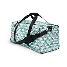 Load image into Gallery viewer, "Hauneneʻe" Glacier by Hakuole Designs Duffle bag