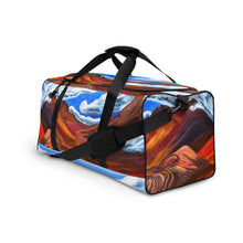 Load image into Gallery viewer, Together At Haleakalā Duffle bag