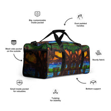 Load image into Gallery viewer, Maui Banyan Bliss Duffle bag