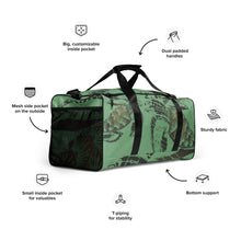 Load image into Gallery viewer, ʻEa (Turtle) by Hakuole Designs Duffle bag