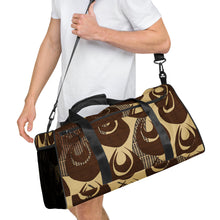 Load image into Gallery viewer, Kino Wahine Māmā Duffle bag by Hakuole Designs