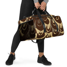 Load image into Gallery viewer, Kino Wahine Māmā Duffle bag by Hakuole Designs