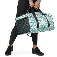 Load image into Gallery viewer, "Hauneneʻe" Glacier by Hakuole Designs Duffle bag