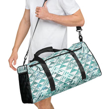 Load image into Gallery viewer, "Hauneneʻe" Glacier by Hakuole Designs Duffle bag