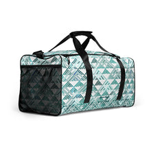 Load image into Gallery viewer, "Hauneneʻe" Glacier by Hakuole Designs Duffle bag
