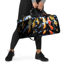 Load image into Gallery viewer, Koi Reflections Duffle bag