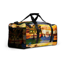 Load image into Gallery viewer, Lahaina Harbor Duffle bag