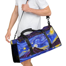 Load image into Gallery viewer, Maui Starry Night Duffle bag