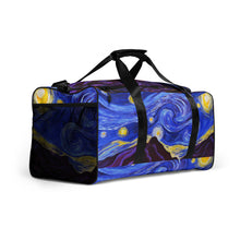 Load image into Gallery viewer, Maui Starry Night Duffle bag