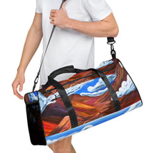 Load image into Gallery viewer, Together At Haleakalā Duffle bag