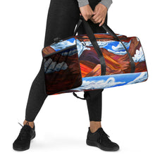 Load image into Gallery viewer, Together At Haleakalā Duffle bag