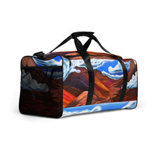 Load image into Gallery viewer, Together At Haleakalā Duffle bag