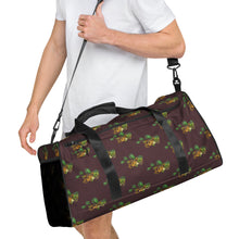 Load image into Gallery viewer, Puakenikeni by Honiʻs Hawaiʻi Duffle bag