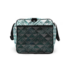 Load image into Gallery viewer, "Hauneneʻe" Glacier by Hakuole Designs Duffle bag