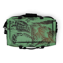 Load image into Gallery viewer, ʻEa (Turtle) by Hakuole Designs Duffle bag