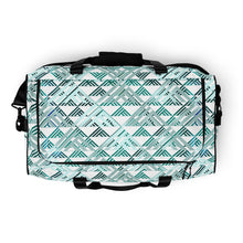 Load image into Gallery viewer, "Hauneneʻe" Glacier by Hakuole Designs Duffle bag