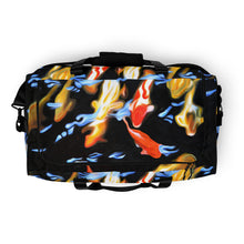 Load image into Gallery viewer, Koi Reflections Duffle bag