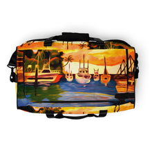 Load image into Gallery viewer, Lahaina Harbor Duffle bag