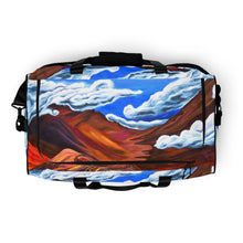 Load image into Gallery viewer, Together At Haleakalā Duffle bag