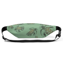 Load image into Gallery viewer, ʻEa (Turtle) by Hakuole Designs Fanny Pack Bag