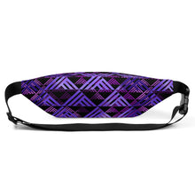 Load image into Gallery viewer, Wiliau Hōkū (Galaxy) Fanny Pack Bag by Hakuole Designs