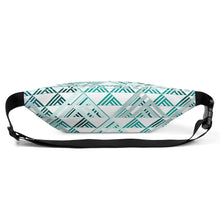 Load image into Gallery viewer, "Hauneneʻe" Glacier by Hakuole Designs Fanny Pack Bag